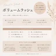 【New】LEDボリュームラッシュ80分付け放題(オフ込の時間設定)+¥2200(50分)で下エクか下まつげパーマ追加可