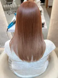 【🫧伸ばしている方におすすめ🫧】前髪カットサービス✂️＋透明感カラー＋スチームトリートメント🤍