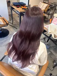 【❣️5/28限定❣️】前髪カット🍀+艶カラー🩷+クイックトリートメント🩵