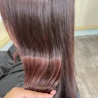 〖🩷ピンク・レッド系❤️〗カラー+カット+トリートメント