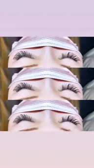 🌷ボリュームラッシュ100束🌷束感お仕上げ⭕️→お好きなデザインOK🫧オフ無料（補足説明をお読みください)