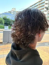 カット＋パーマ