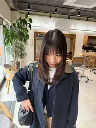 2回目以降の方✨ 似合わせカット✂︎+うる艶カラー+3STEPトリートメント🌺