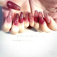 フェイシャルエステ&ハンドネイルシンプルデザイン(ワンカラーorラメグラ)