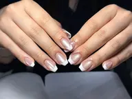 フレンチネイル🖤