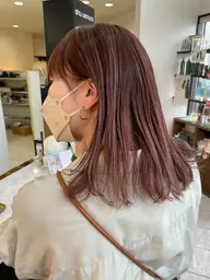 ワンカラー+Aujuaトリートメント