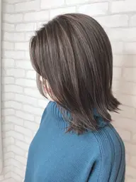 ハイライト＋ダメージレスカラー