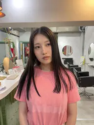 【 U25💫 】前処理ダメージ補修トリートメント付き似合わせワンカラー🫧