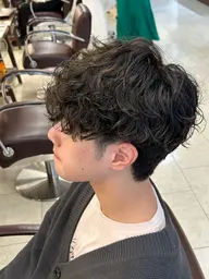 カット＋パーマ※ツイスパ、波巻きは＋1,650円になります。1回限り※2回目以降は通常料金の13,200円となります