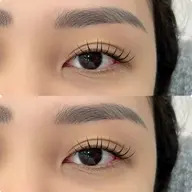 【オフ無料】フラットラッシュ90分つけ放題150本迄¥7000+指名料¥300 / カラーに変更OK◎