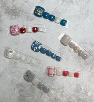 👣FOOT⭐️定額デザイン《8種類から選べる》⭐️ ご新規様オフ無料/自店オフ無料 他店オフは+¥1500