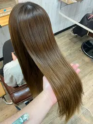 【5/23.24限定】カット+透明感カラー+高級トリートメント¥7700