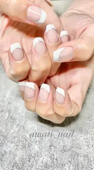 フレンチネイル💅