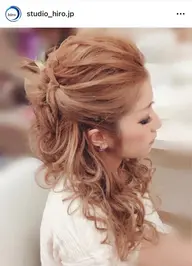 💠【早朝.am7:00~8:00対象】通常ヘアセット¥4000