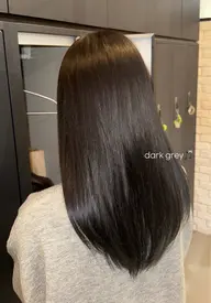 就活・実習OK◎暗髪透明感カラー🖤