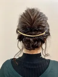 お呼ばれやコンサートに☆パーティヘアセット