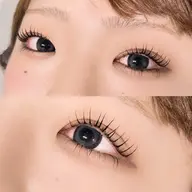 まつげパーマ上下