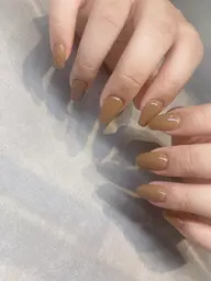 🦄自爪　オフ無　ワンカラー・グラデーション　¥5000
