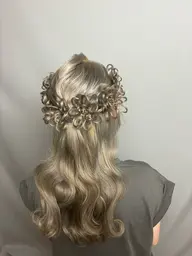 🌸フルールヘアアレンジ🌸