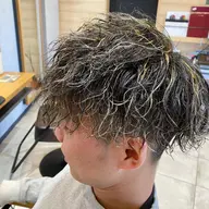 ⭐️メンズ限定⭐️カット+パーマ+メッシュ