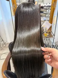 【新規】【圧倒的美髪へ】髪質改善トリートメント+カラー+カット　￥22000→17600