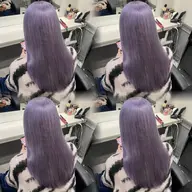 🩵ダブルカラー🩵ケアブリーチ+ケアカラー+トリートメント【リタッチ/ハイトーン/イルミナ/ダメージレス/秋葉原】