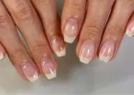 【オフあり】フレンチ(ベースクリア)