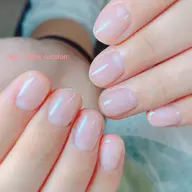 クリアネイル(⭐噛み癖などがある方の予防にもオススメ⭐)