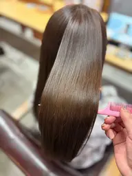 縮毛矯正🌿¥5000