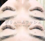 オフなし。ボリュームラッシュ400本♡