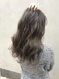 【 全体的に入れます✨】細めハイライト＋カラー＋4stepトリートメント ¥18900