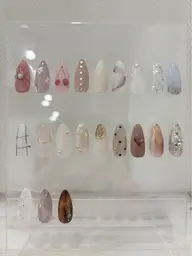 【オフなし】サンプル2本アート