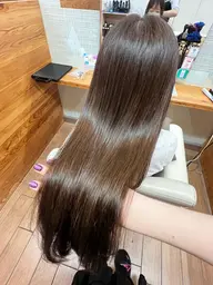 【絹髪】【後ろ姿美人】カット+髪質改善ストレート+3STEPトリートメント【ご新規様限定価格】