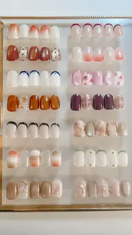 ハンド☘️オフ無し　定額デザインサンプル(シンプル)