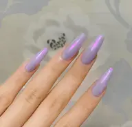 ハンド✨フレンチ☆カラーグラデーション☆ミラーネイル🫧