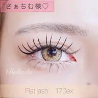 下まつ毛のみ　40本