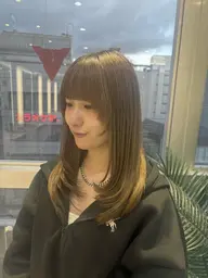 🌸韓国レイヤーカット🇰🇷巻き仕上げ🌸