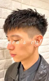 ✨顔型診断付きメンズカット✨