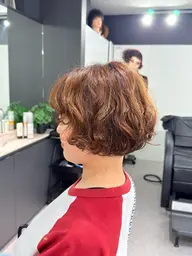 【カット+マイクロファインバブルシャンプー】