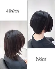 似合わせカット+コタクチュールTR【栄養レベル☆☆】+アロマスパ付