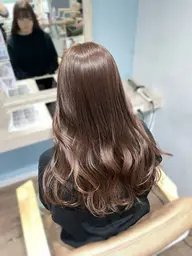 【ミニモ限定♪】ブリーチなしダブルカラー+カット+1stepトリートメント