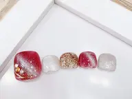 【フット オフ&ケア込み】バス付き 選べる定額デザインコース ¥7580