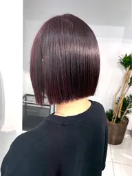 【♦️自然なストレートヘア♦️】カット＋髪質改善ナチュラルストレート＋3stepトリートメント