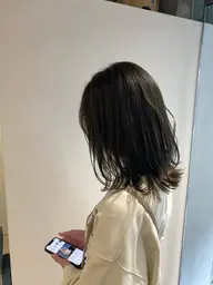 【ミニモ限定価格❄️】🩵似合わせカット＋こだわりカラー+oggi otto トリートメント付🩵❄️