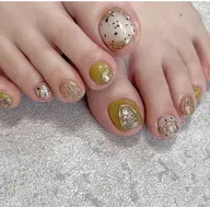 🦶🏻　お好きなデザインネイル　、付け放題ネイル(足湯、丁寧なケア付き、オフ無料) spa専用足湯剤