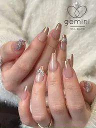 ワンカラー/グラデーション/マグネットネイル/