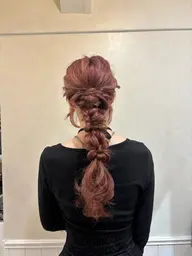 【先着10名様限定‼️】お出かけ前に🌟ヘアセット🎀