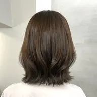 透明感カラー+トリートメント