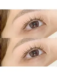 ✨人気No.1セットな美眉スタイリング✨眉毛+まつげパーマ上のみ 「亀戸/錦糸町］