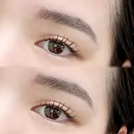 マツエク100本 & 美眉アイブロウwax メイク仕上げあり🌷